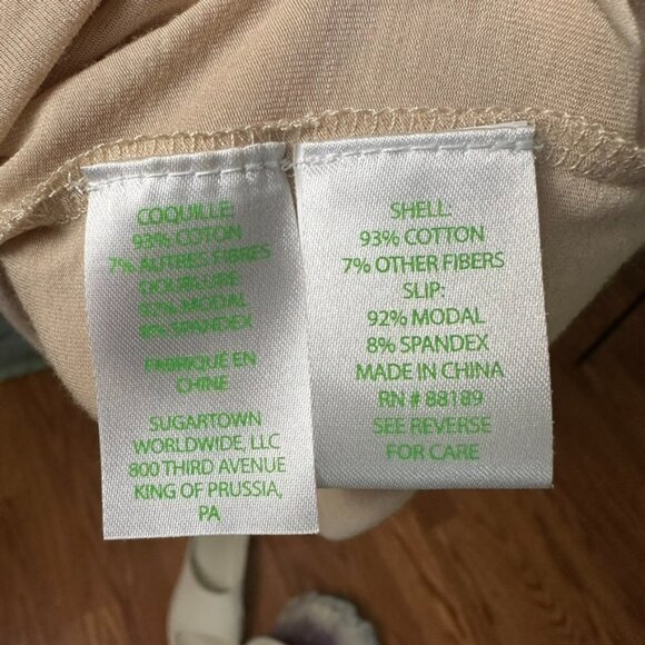 Lilly Pulitzer Paley Crochet Sweater Dress Gold Metallic Style #26045 Size Small - Picture 9 of 13